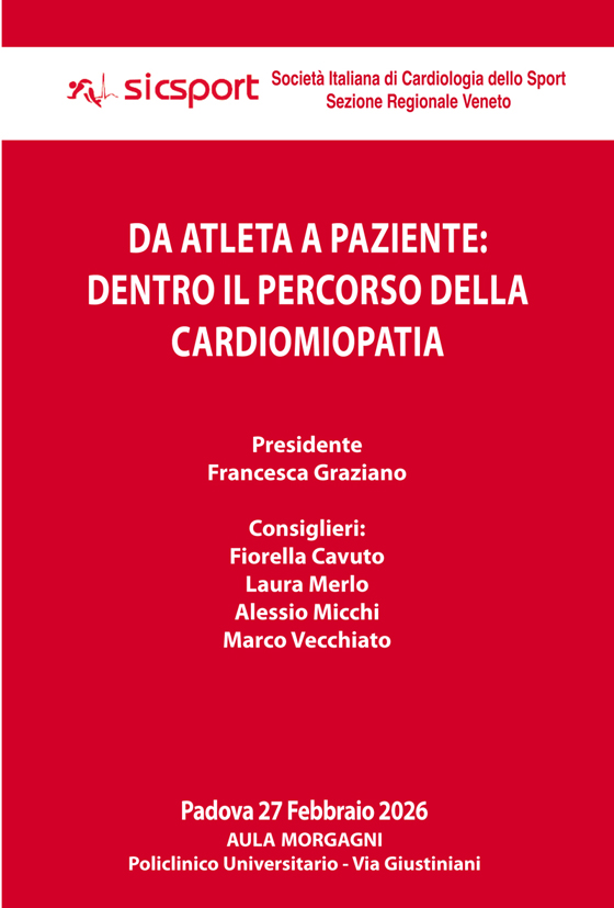 DA ATLETA A PAZIENTE: 