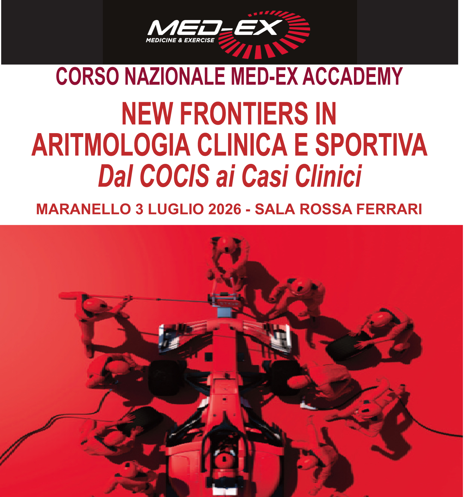 CORSO NAZIONALE MED-EX ACCADEMY 