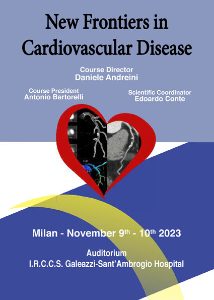New Frontiers in Cardiovascular Disease 