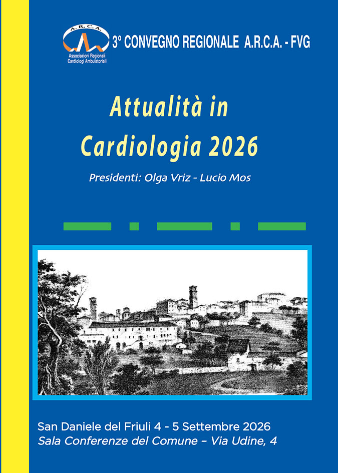 3° CONVEGNO REGIONALE A.R.C.A. - FVG