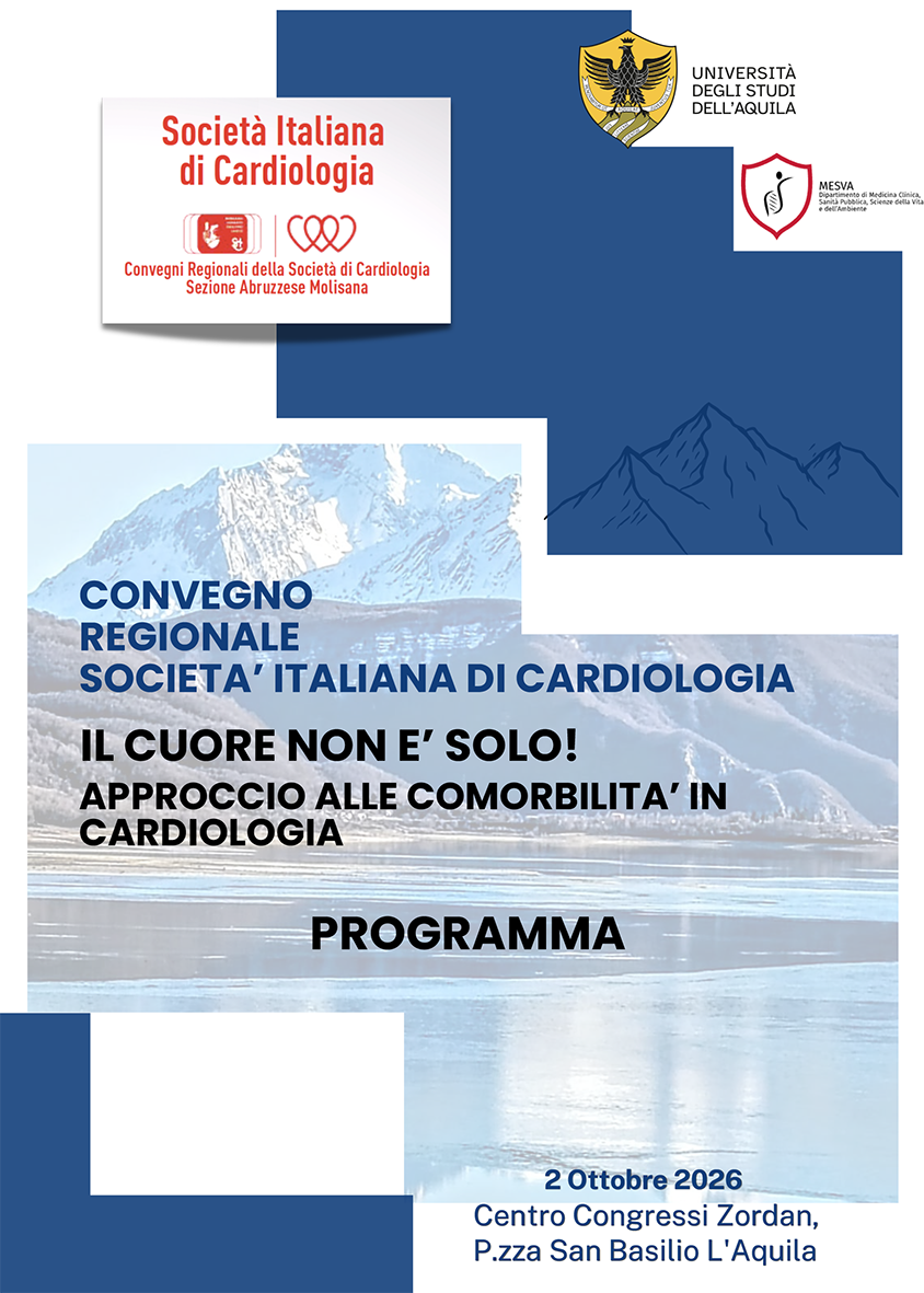 CONVEGNO REGIONALE SOCIETA’ ITALIANA DI CARDIOLOGIA 
